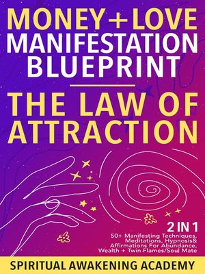 cover image of Money + Love Manifestation Blueprint- the Law of Attraction (2 in 1)